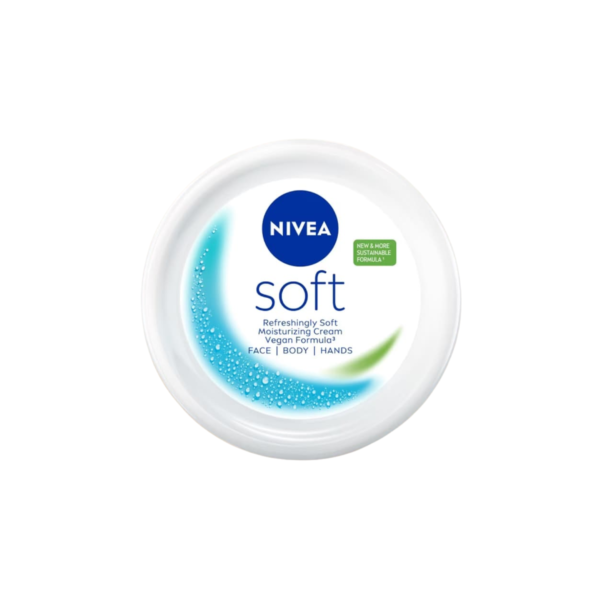 Nivea Refreshingly Soft Moisturzing Cream Vegan Formula 200ml