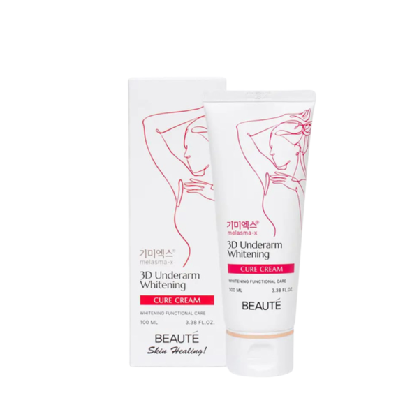 Beaute 3D Underarm Whitening Cure Cream 100ml