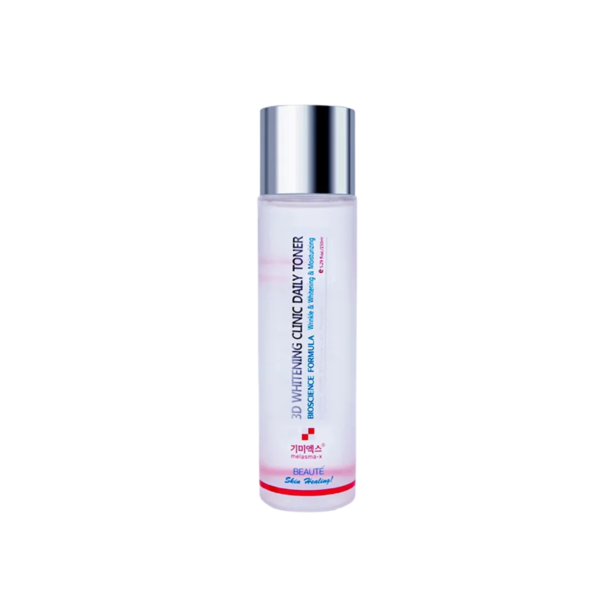 Beaute 3D Whitening Clinic Daily Toner 150ml