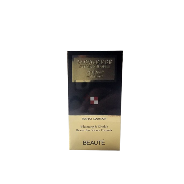 Beaute Melasma-X 24 Gold Egf Repair Ampoule 30ml