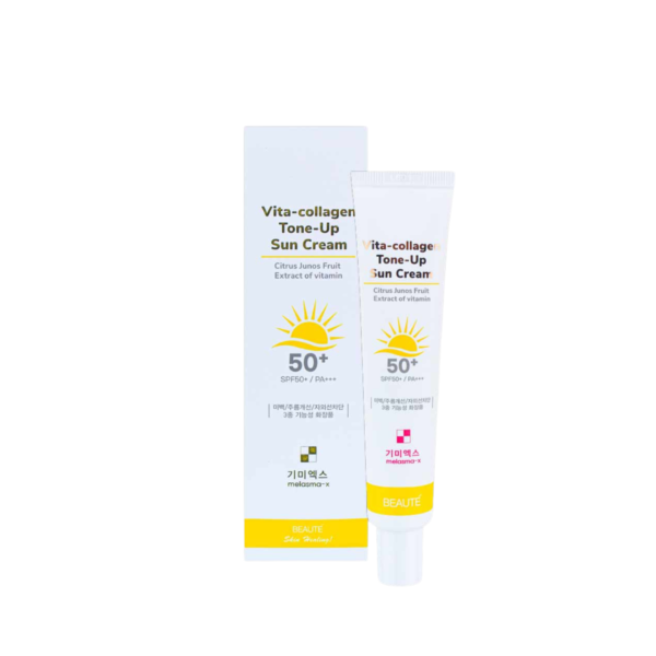 Beaute Vita-Collagen Tone-Up Sun Cream SPF50+ PA++ 45ml