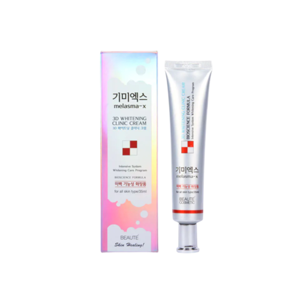 Beaute Melasma-X 3D Whitening Clinic Renewal Cream 40ml