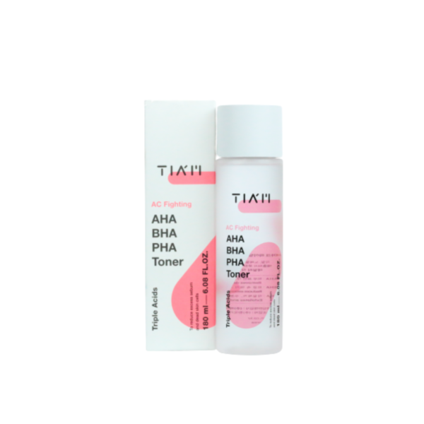 Tia'm AC Fighting AHA BHA PHA Toner 180ml
