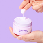 Tia'm Snail & Azulene Sleeping Mask 80ml - Image 2