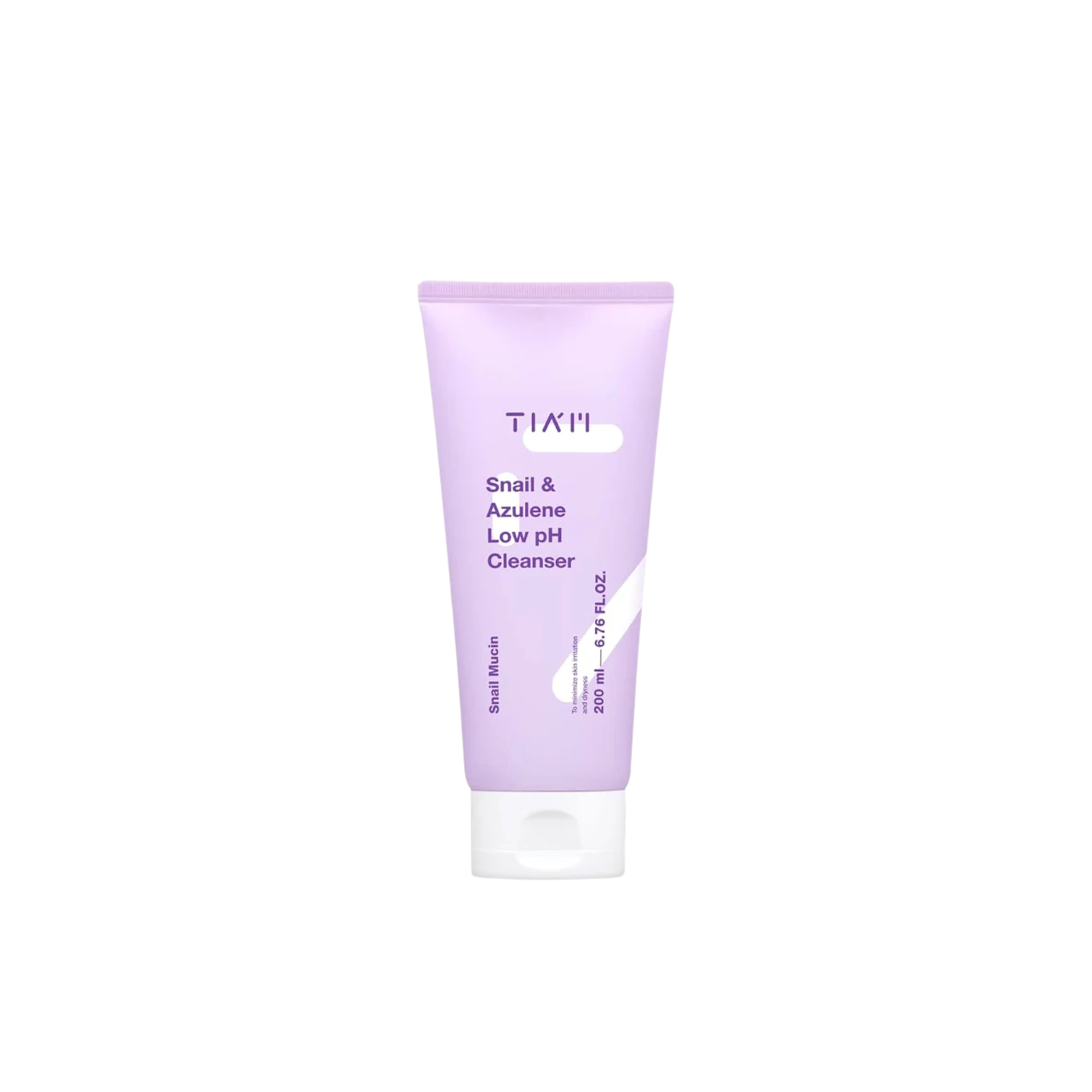 MART-SPACE (44) Tia'm Snail & Azulene Low pH Cleanser 200ml - Image 1