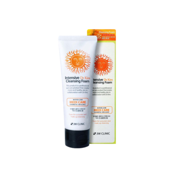 3W Clinic Intensive Dr.Kim Cleansing Foam 120ml