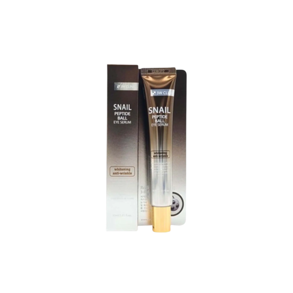 3W Clinic Whitening Anti-Wrinkle Sanil Peptide Ball Eye Serum 30ml