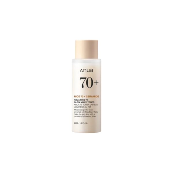 Anua Rice 70 Glow Milky Toner 40ml