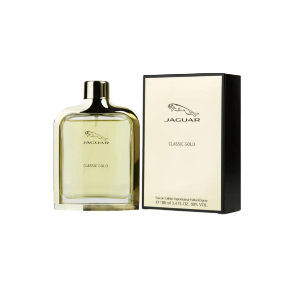 Jaguar Classic Gold Eau De Toilette Vaporisateur Natural Spray 100ml