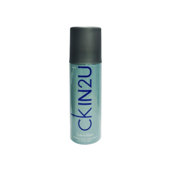 Calvin Klein CK IN 2U Deodorant Spray 150ml