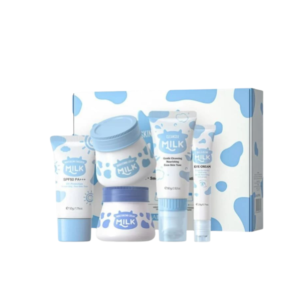 Laikou Milk Skincare Set - 5pcs