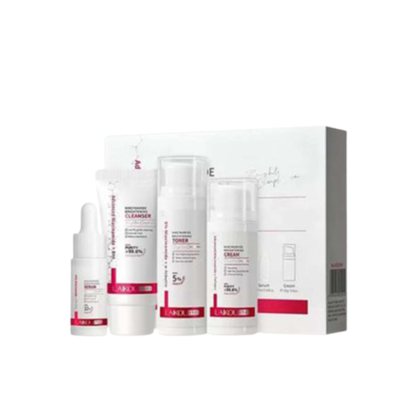 Laikou Pro Niacinamide Skincare Set - 4Pcs