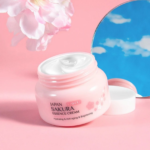 Laikou Japan Sakura Essence Cream 60g - Image 3
