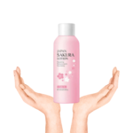 Laikou Japan Sakura Lotion 100ml - Image 3