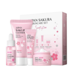 Laikou Sweet Kiss Japan Sakura Skincare Set 4 Pcs