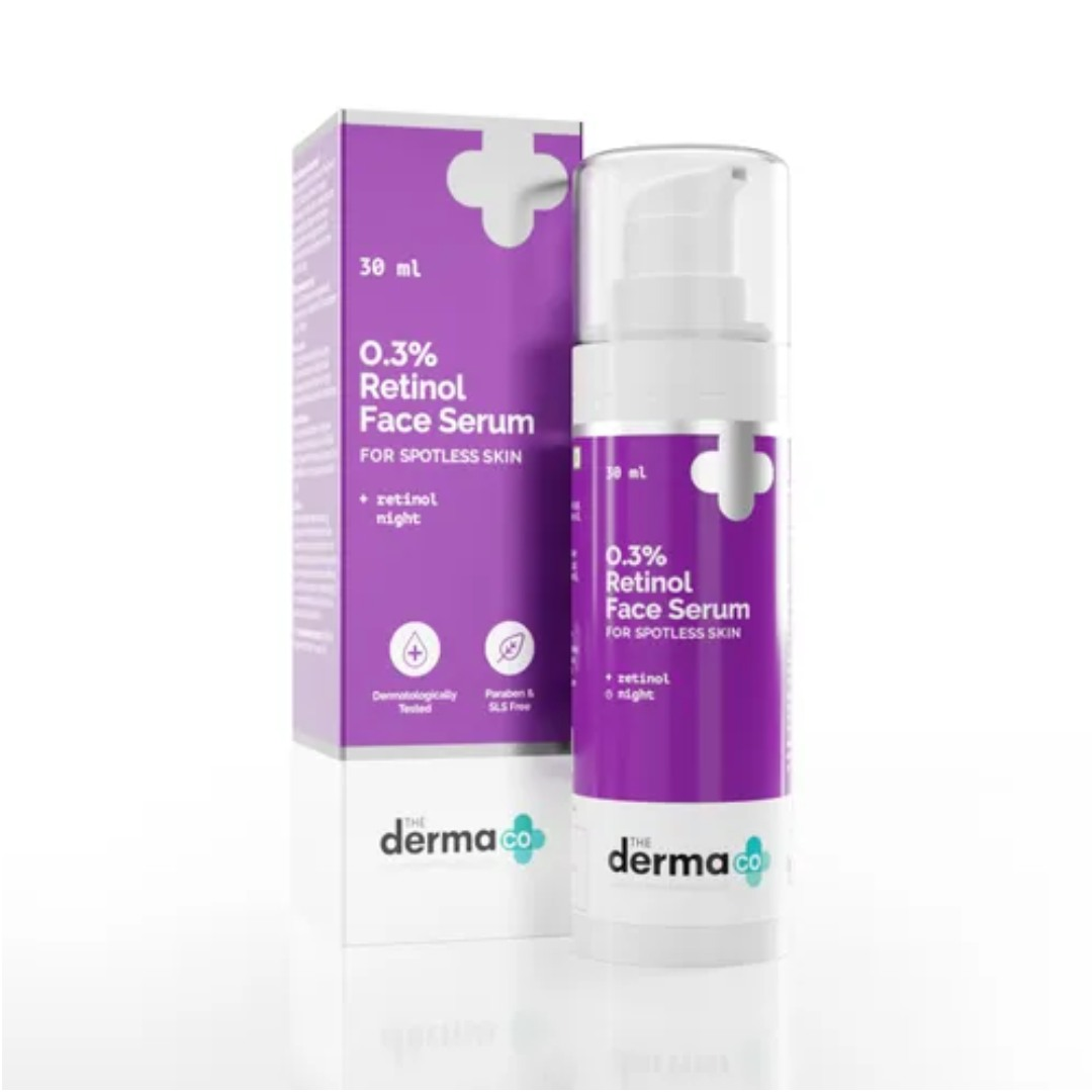 download - 2026-02-01T134607.058 The Derma Co 0.3% Retinol Face Serum 30ml - Image 1