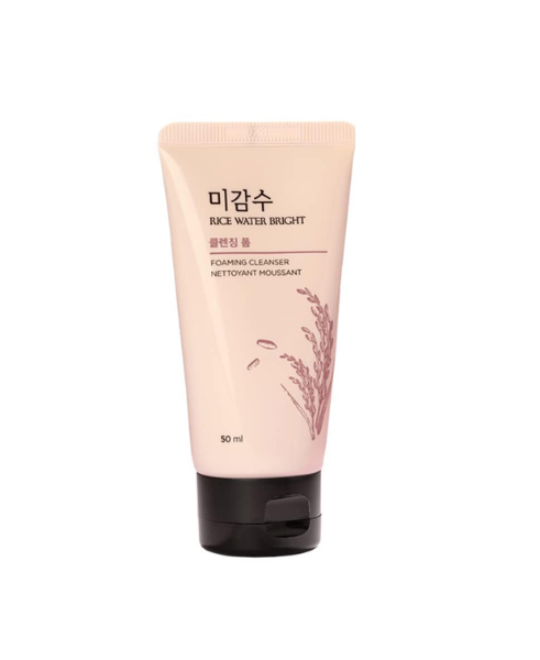 The Face Shop Rice Water Bright Foaming Cleanser 50ml
