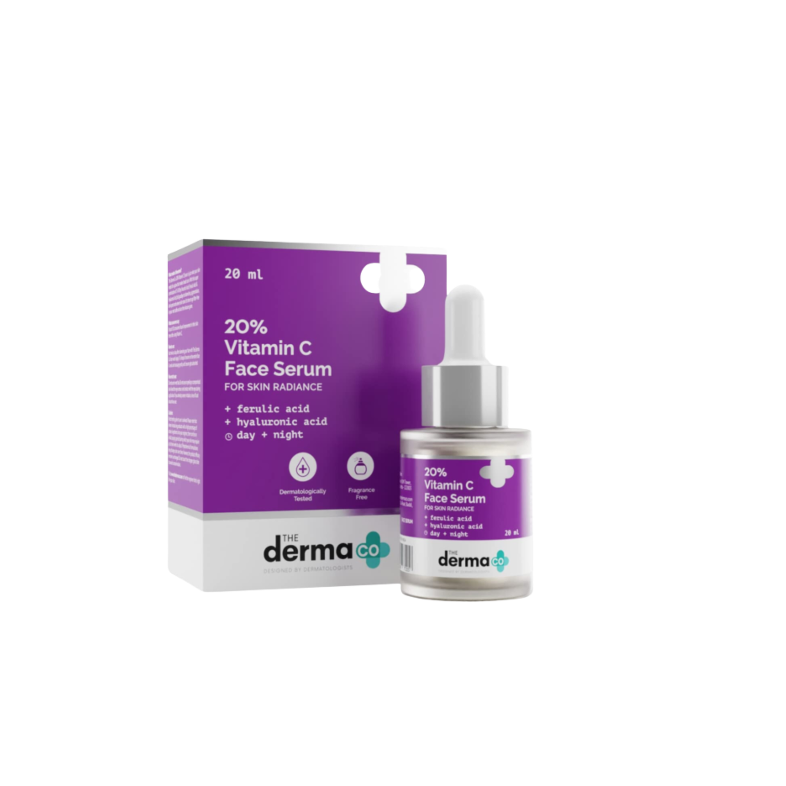 face serum The Derma Co 20% Vitamin C Face Serum 20ml - Image 1