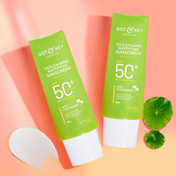 Dot & Key Cica Calming Mattifying Sunscreen SPF50+ PA+++ 80g