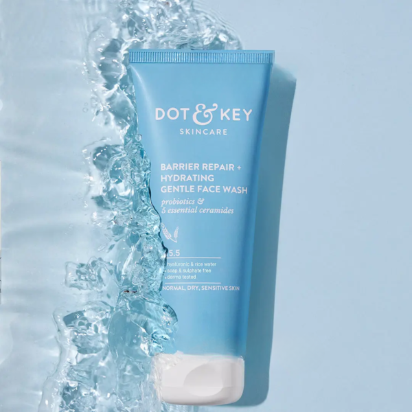 Dot & Key Barrier Repair Hydrating Gentle Face Wash 100ml