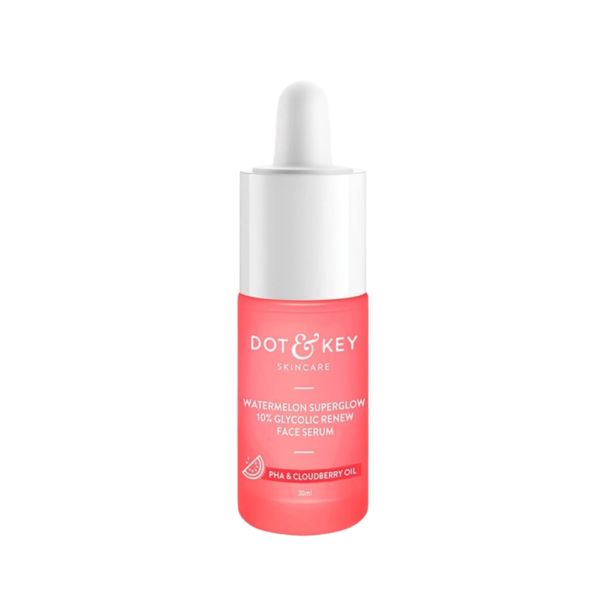 Dot & Key Watermelon + 10% Glycolic Gentle Exfoliating Face Serum 30ml