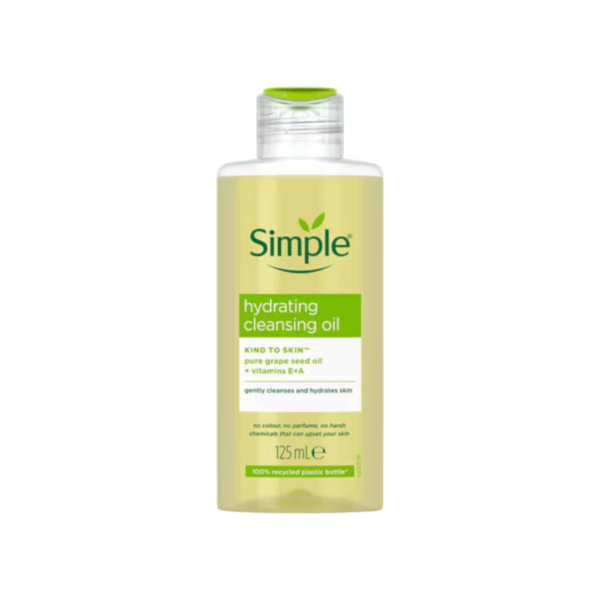 Simple Hydrating Cleansing Oil 125ml