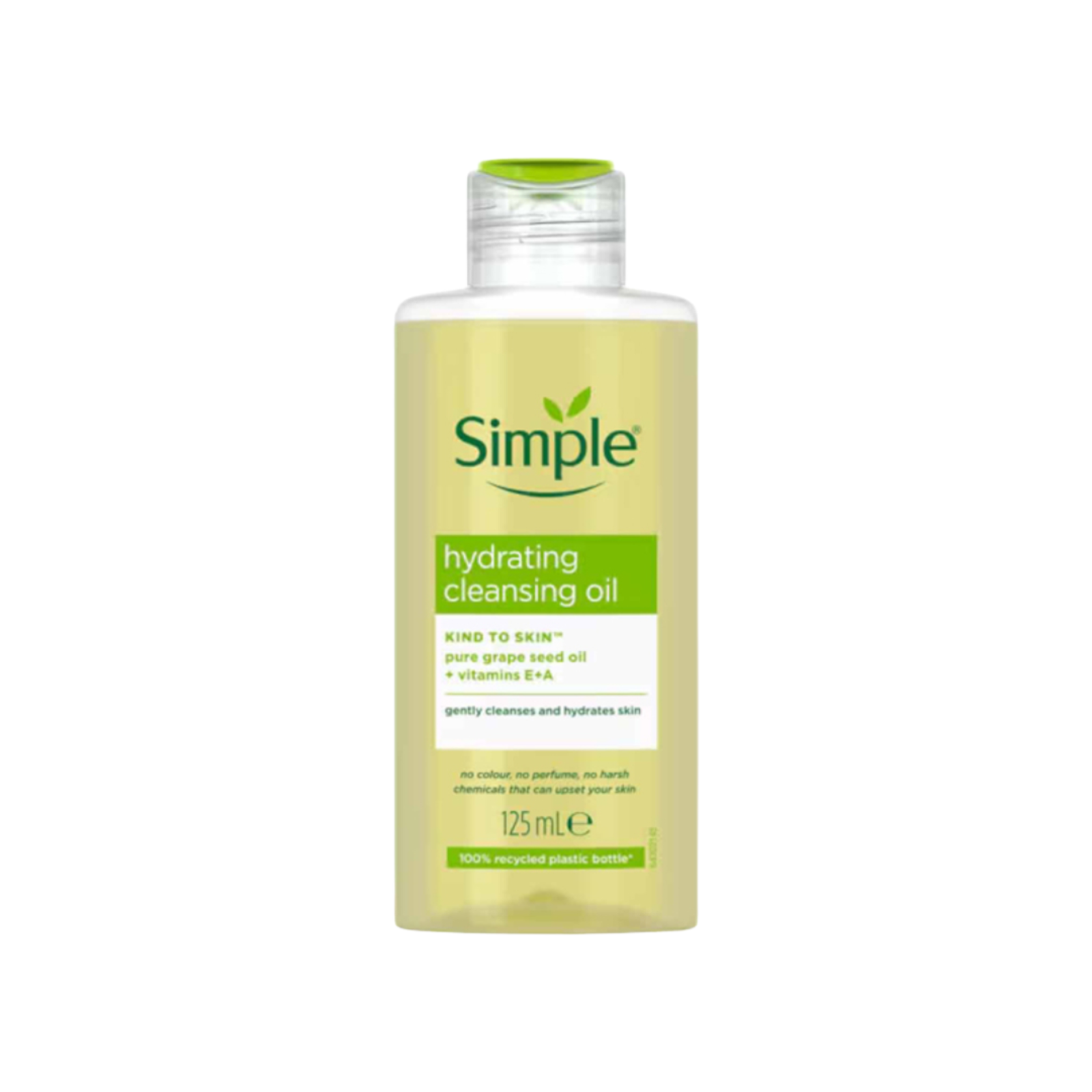 Untitled design (21) Simple Hydrating Cleansing Oil 125ml - Image 1