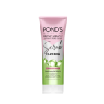 Pond's Bright Ultimate Miracle Pore Clear Clay Bha Facial Scrub 100g