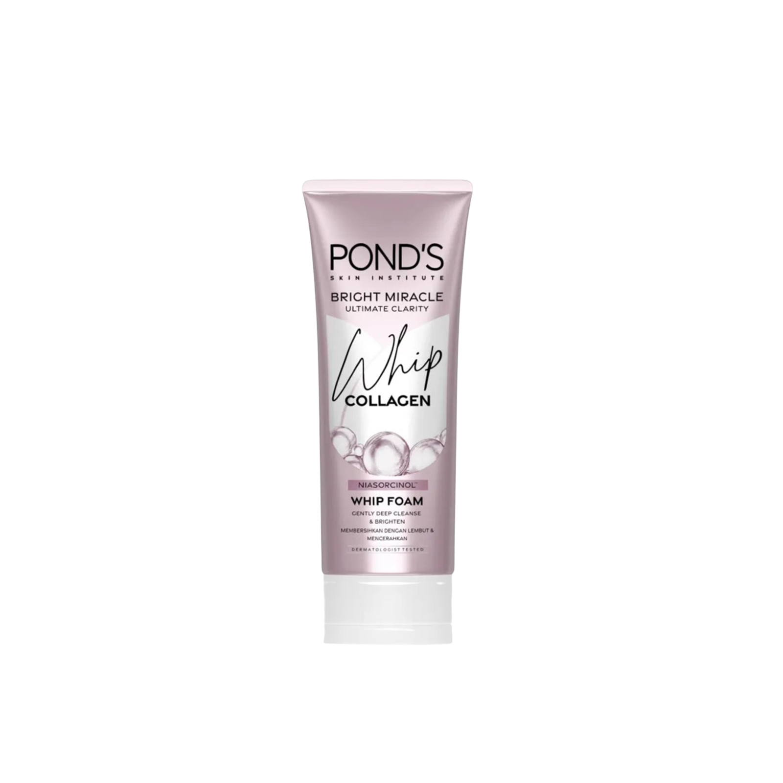 Mart Space (13) Pond's Bright Miracle Ultimate Clarity Collagen Whip Foam 100g - Image 1