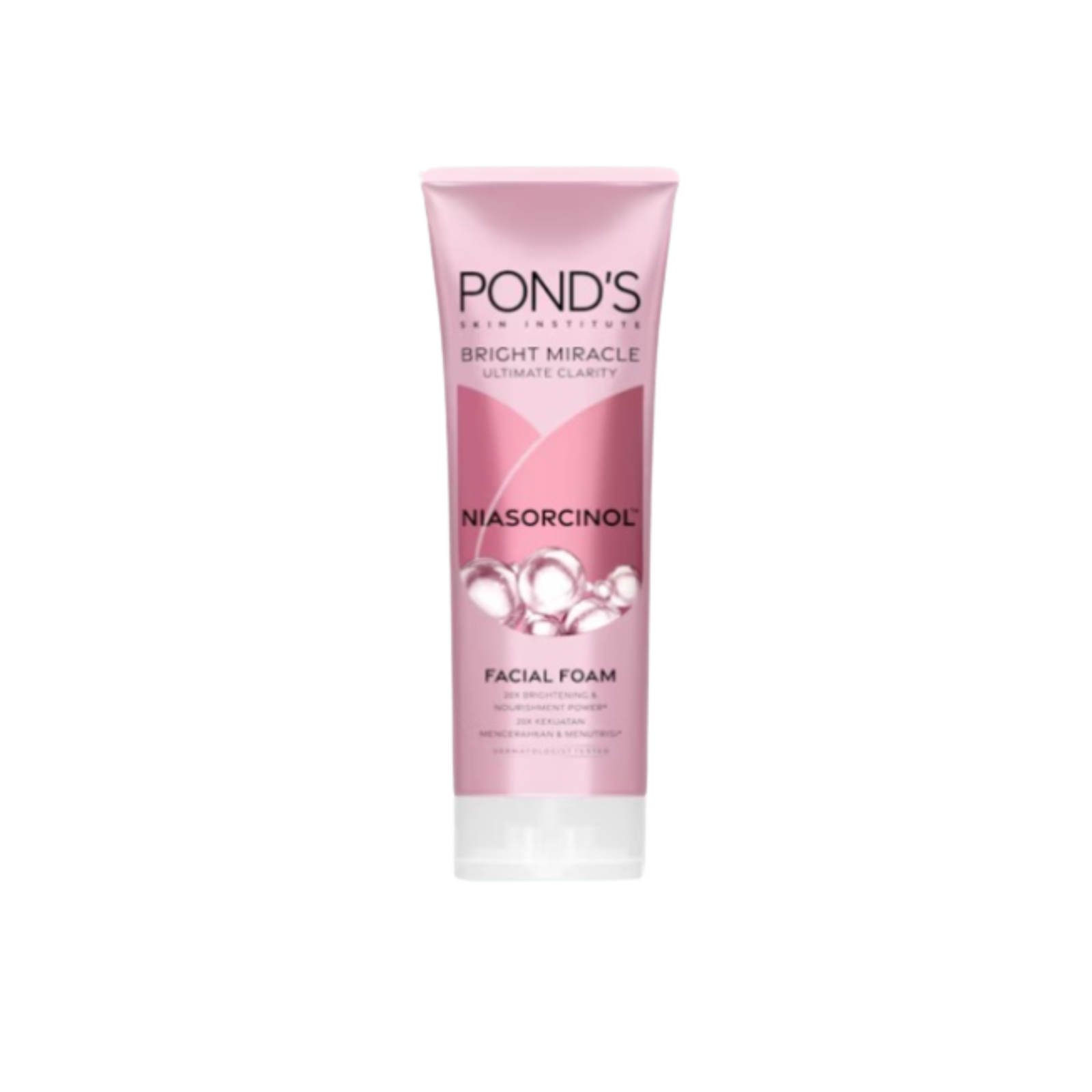 Mart Space (20) Pond's Bright Miracle Ultimate Clarity Niasorcinol Facial Foam 90ml - Image 1