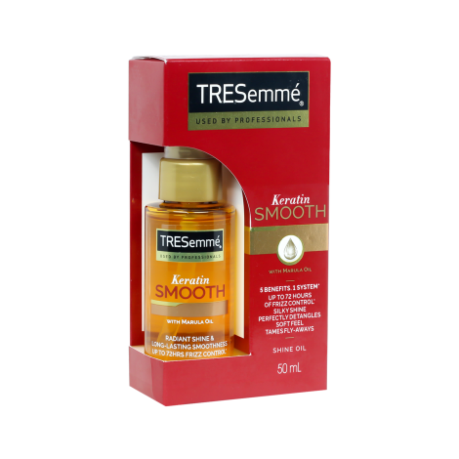 Tips to Keep your Skin Healthy and Moisturized (14) Tresemme Keratin Smooth with Marula Oil 50ml - Image 1