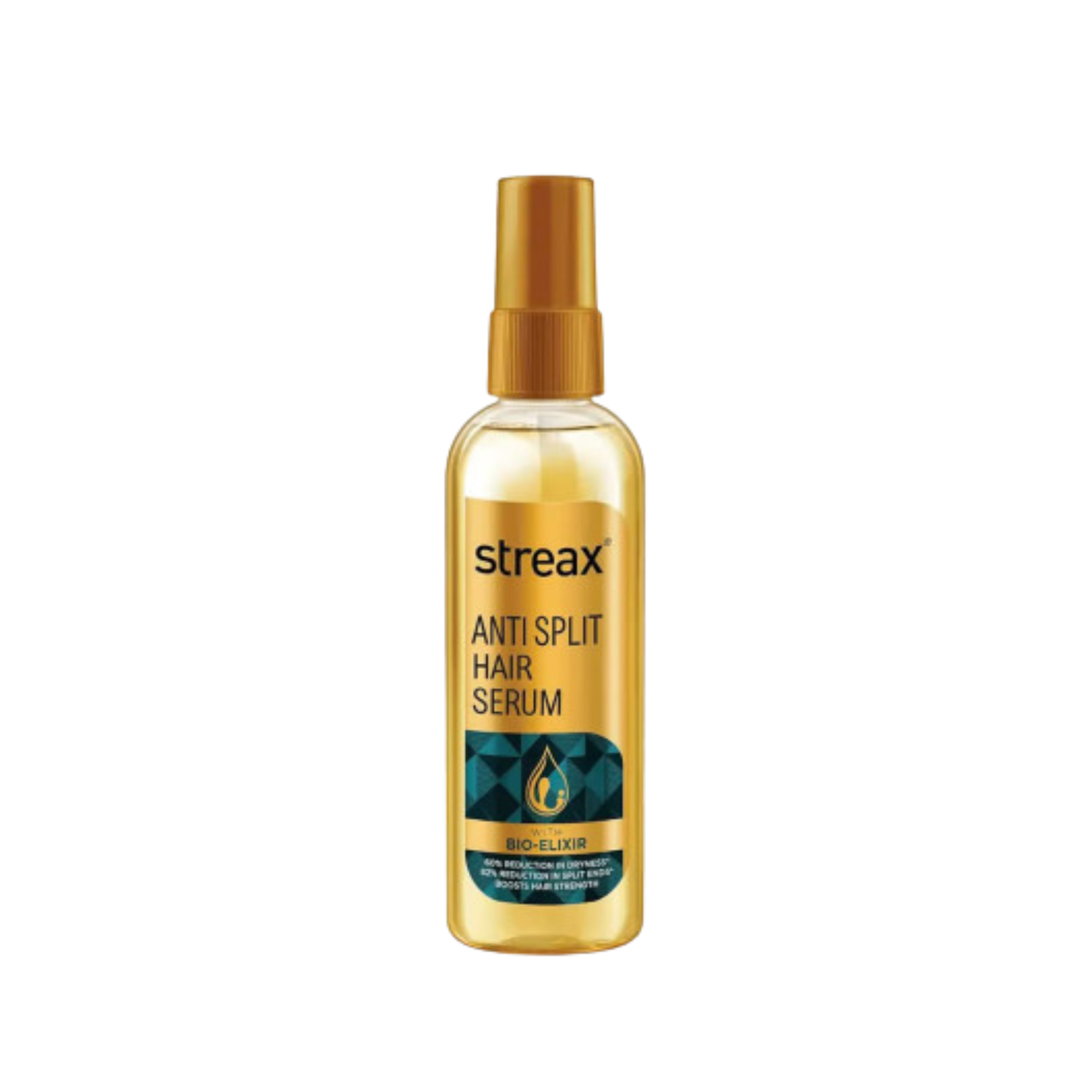 Tips to Keep your Skin Healthy and Moisturized (4) Streax Anti Split Hair Serum with Bio-Elixir 100ml - Image 1