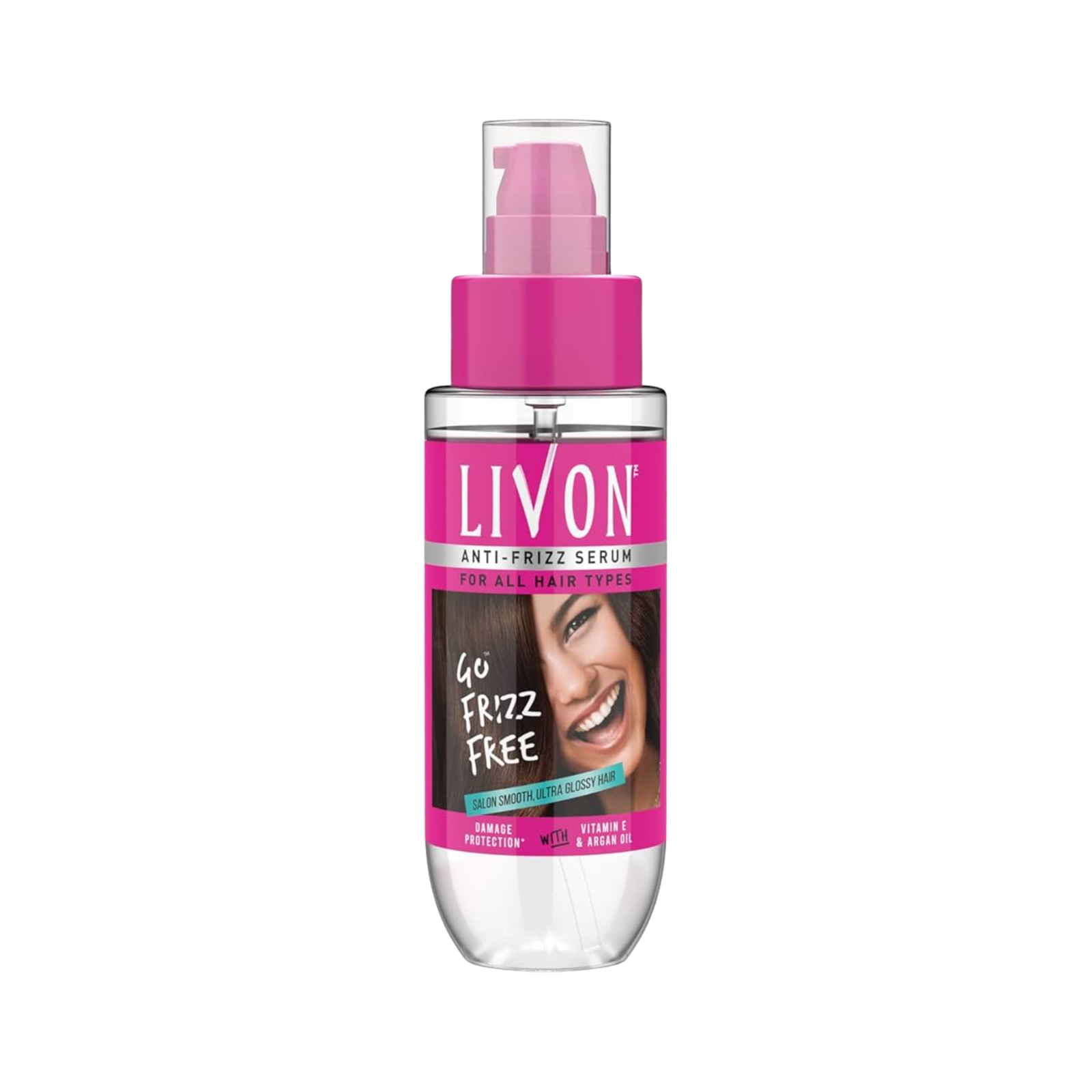 Tips to Keep your Skin Healthy and Moisturized (7) Livon Anti Frizz Serum for All Hair Types 45ml - Image 1