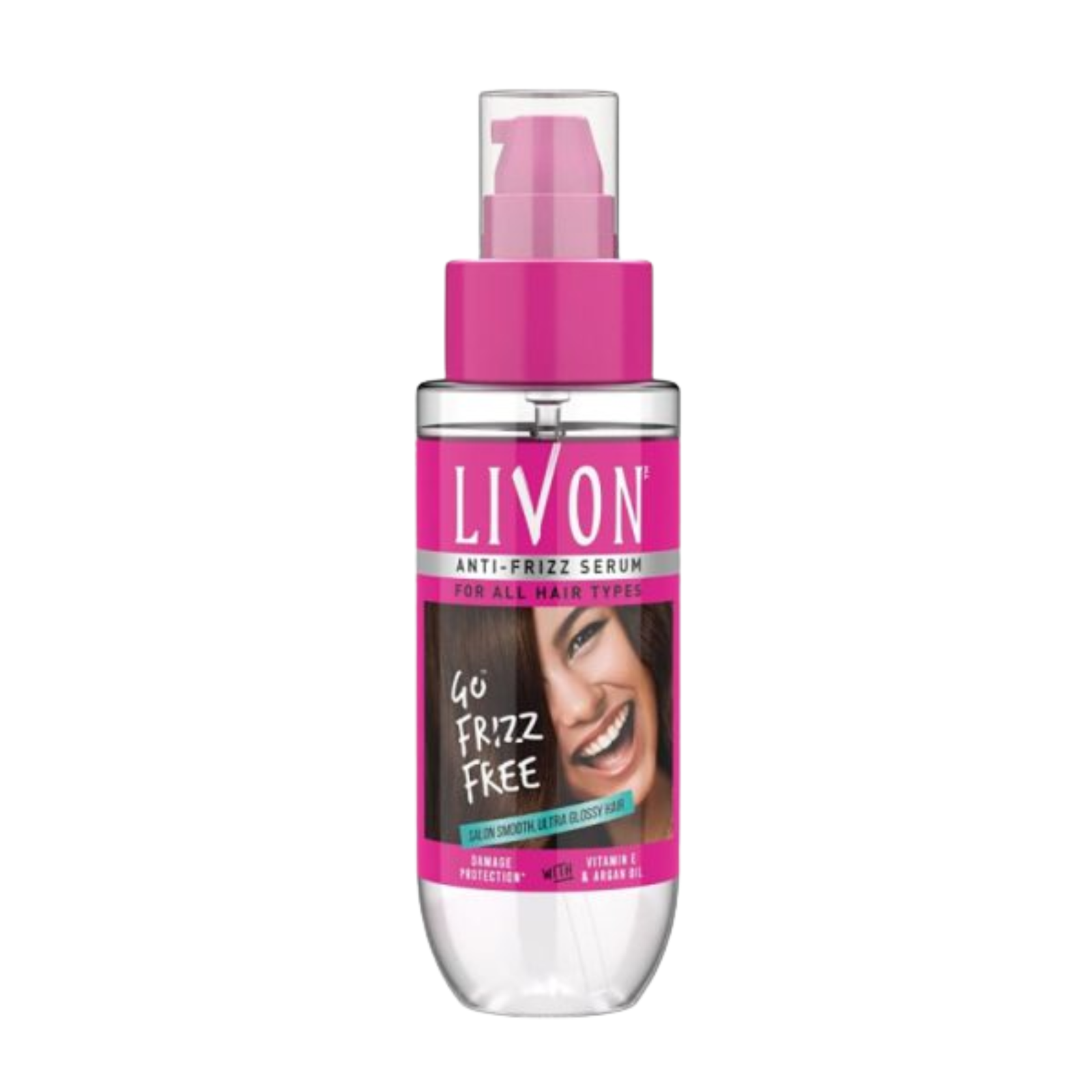 Tips to Keep your Skin Healthy and Moisturized (8) Livon Go Frizz Free Anti Frizz Serum 100ml - Image 1