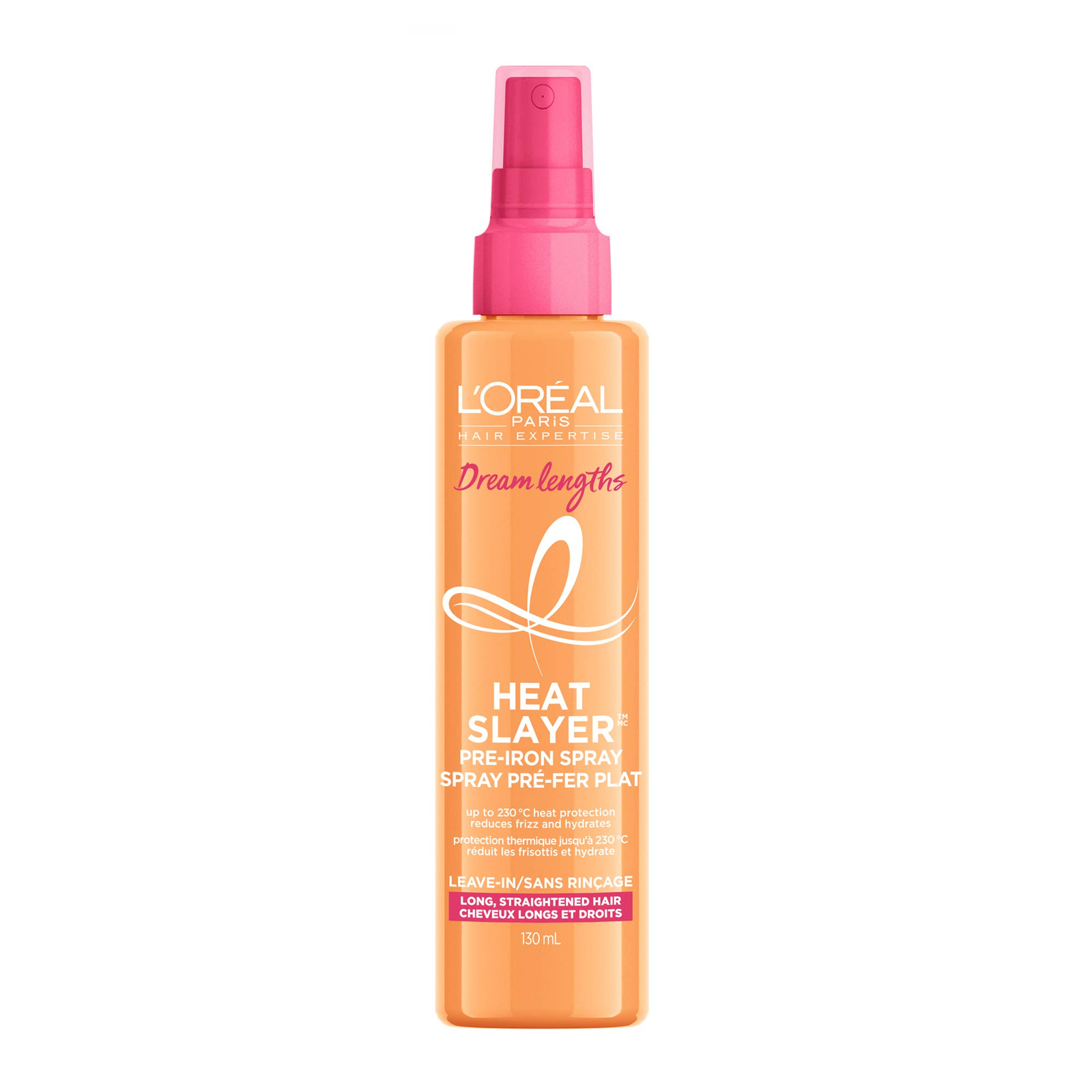 download (60) L'Oreal Elvive Dream Lengths Heat Slayer Iron Spray 150ml - Image 1