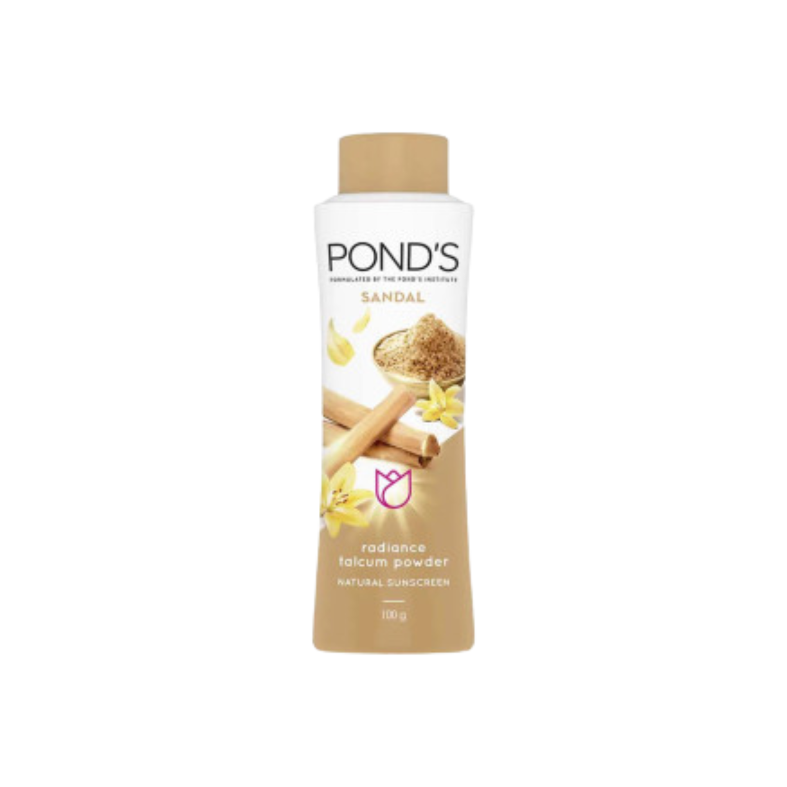 Mart Space (10) Pond's Sandal Radiance Talcum Powder 100g - Image 1