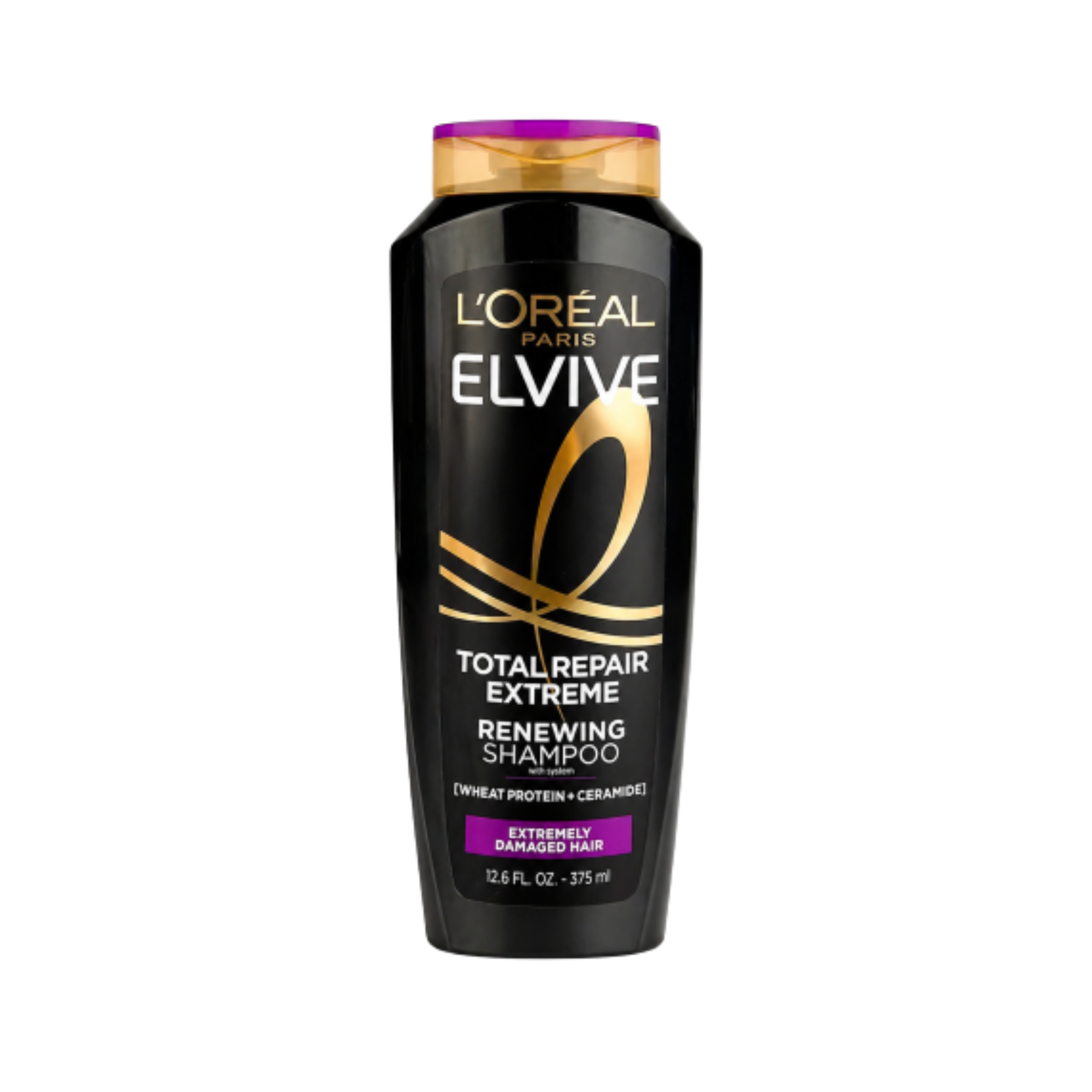 Mart Space (15) L'Oreal Elvive Total Repair Extreme Renewing Shampoo 375ml - Image 1