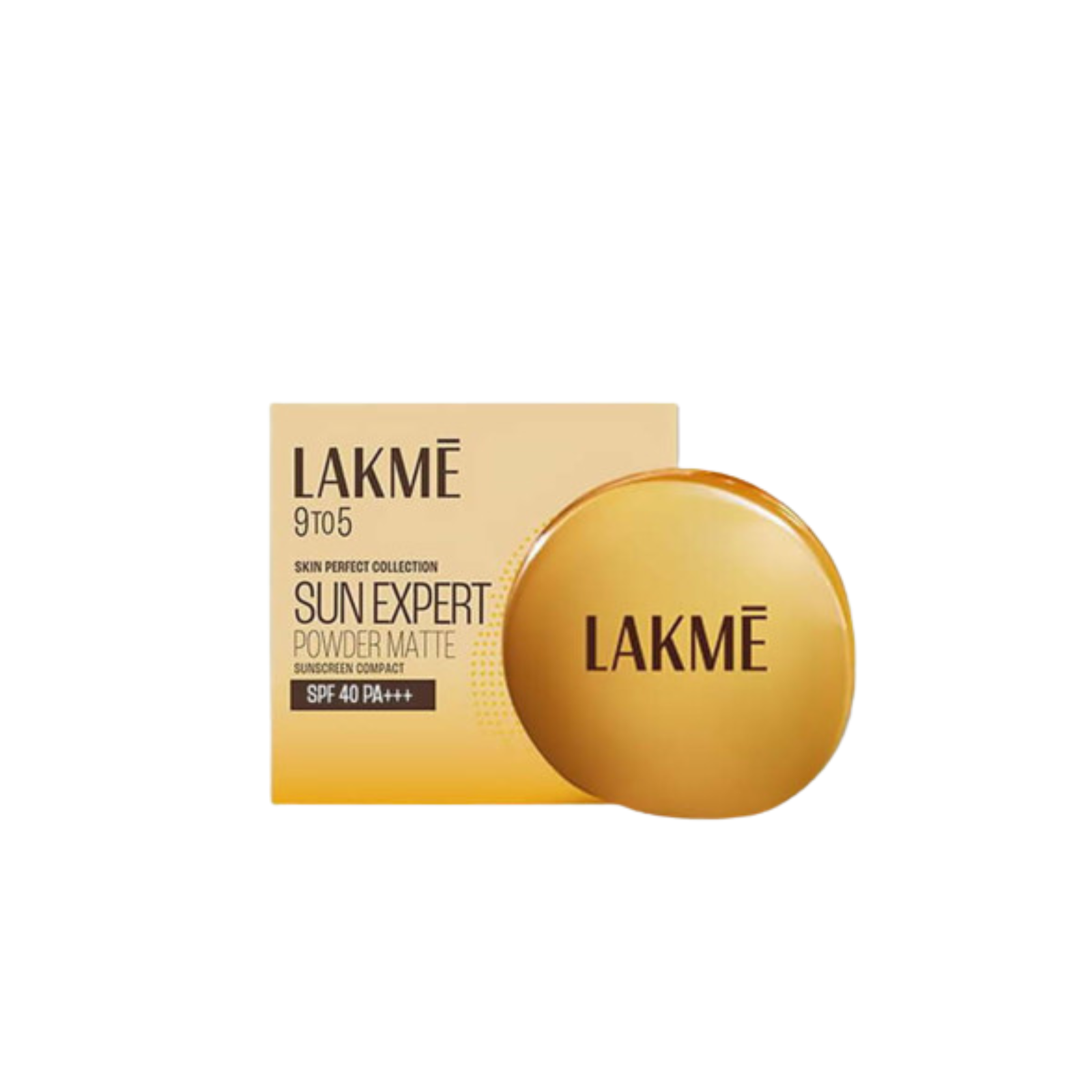 Mart Space - 2026-05-06T223641.425 Lakme 9 to 5 Sun Expert Compact Powder Sunscreen SPF 40++7g - Image 1