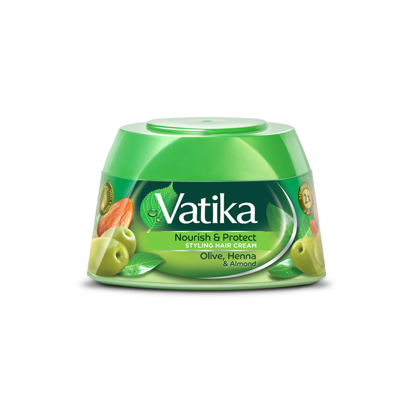 Mart Space - 2026-05-06T233424.737 Vatika Naturals Nourish & Protect Styling Hair Cream 140ml - Image 1