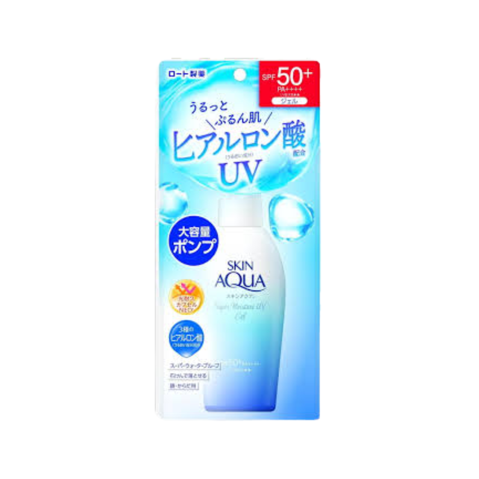 Mart Space - 2026-05-07T120935.036 Skin Aqua Super Moisture UV Gel SPF50 + PA ++++ 140g - Image 1