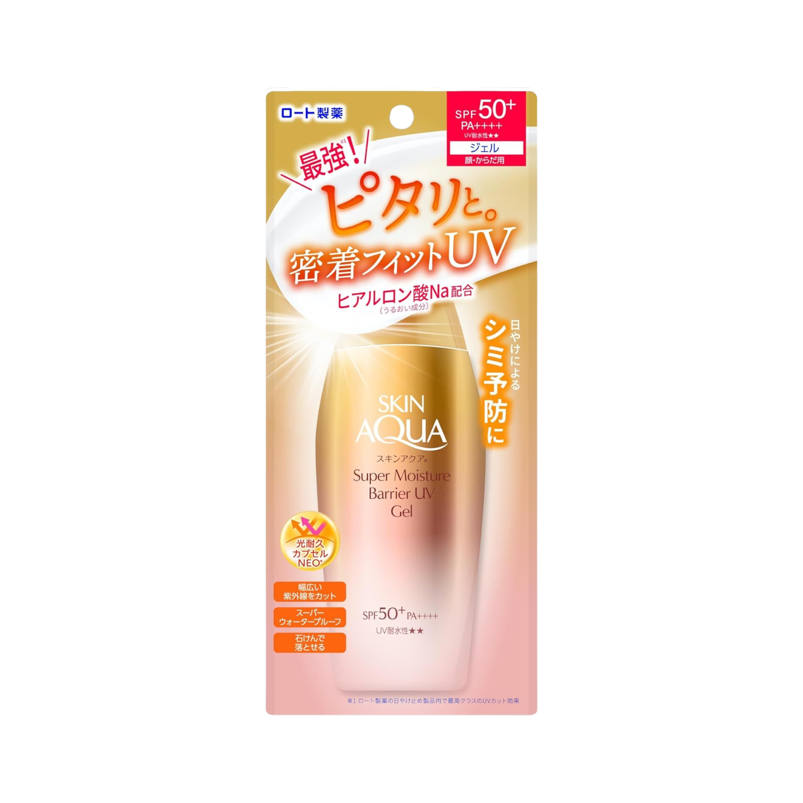 Mart Space - 2026-05-07T121627.887 Skin Aqua Super Moisture Barrier UV Gel Spf 50+ PA++ 100g - Image 1