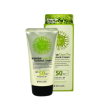 3W Clinic Intensive Green Tea Sunblock Cream SPF50+ 70ml