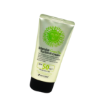 3W Clinic Intensive Green Tea Sunblock Cream SPF50+ 70ml - Image 3