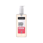 Neutrogena Clear & Radiant Face Wash for Normal Skin 200ml (NEW FORMULA)