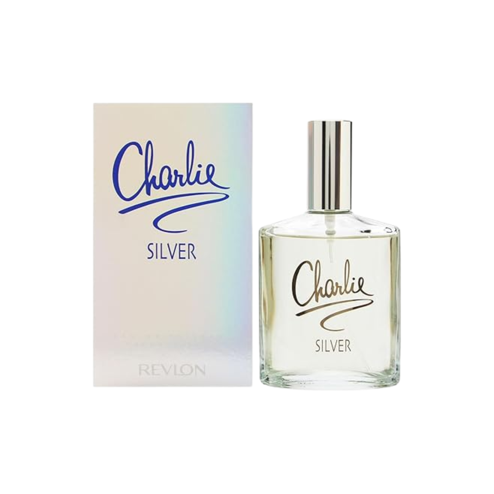 Mart Space - 2026-05-08T131455.853 Revlon Charlie Silver EDT Natural Spray 100ml - Image 1