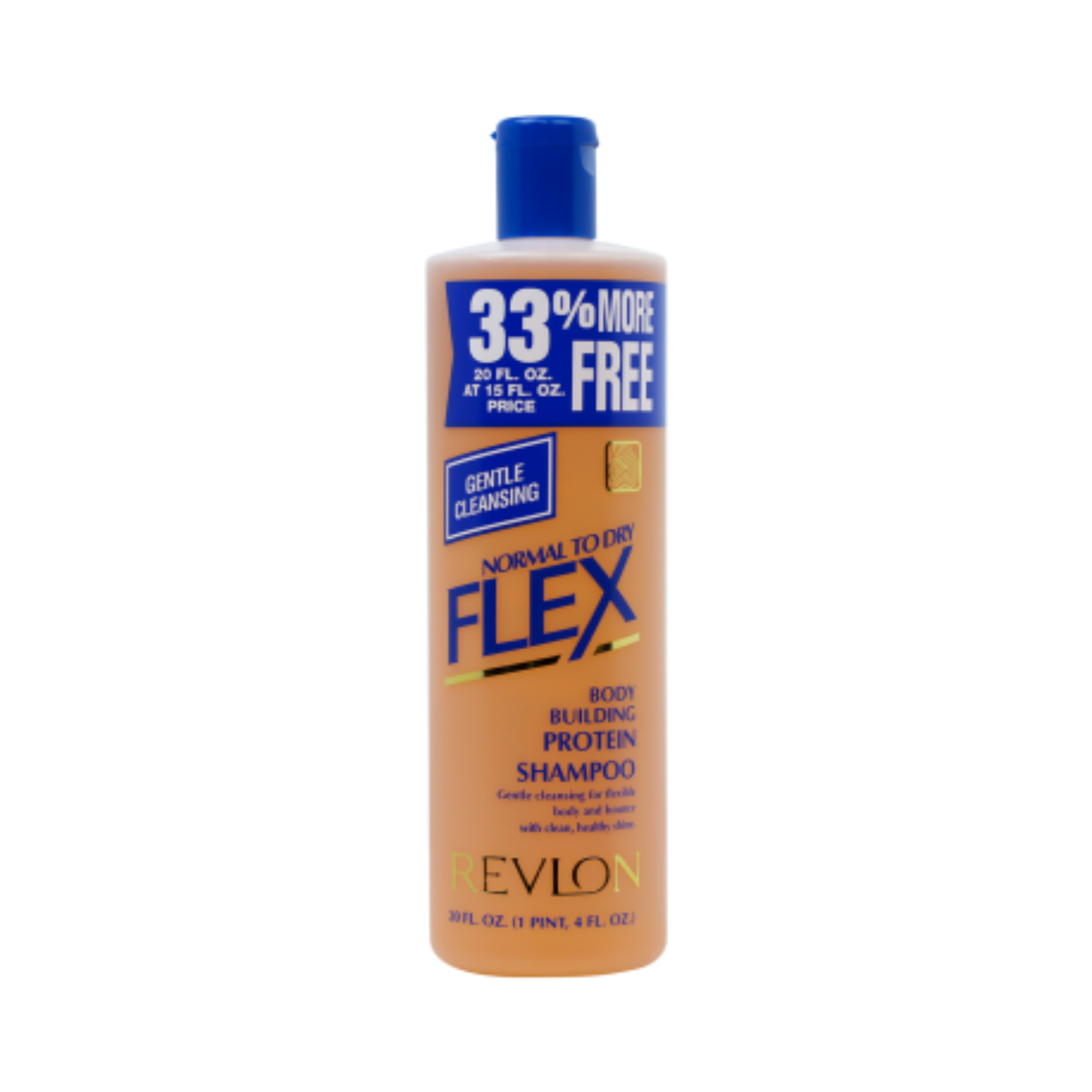 Mart Space - 2026-05-08T132536.023 Revlon Flex Body Building Protein Shampoo Normal To Dry - 591ml - Image 1