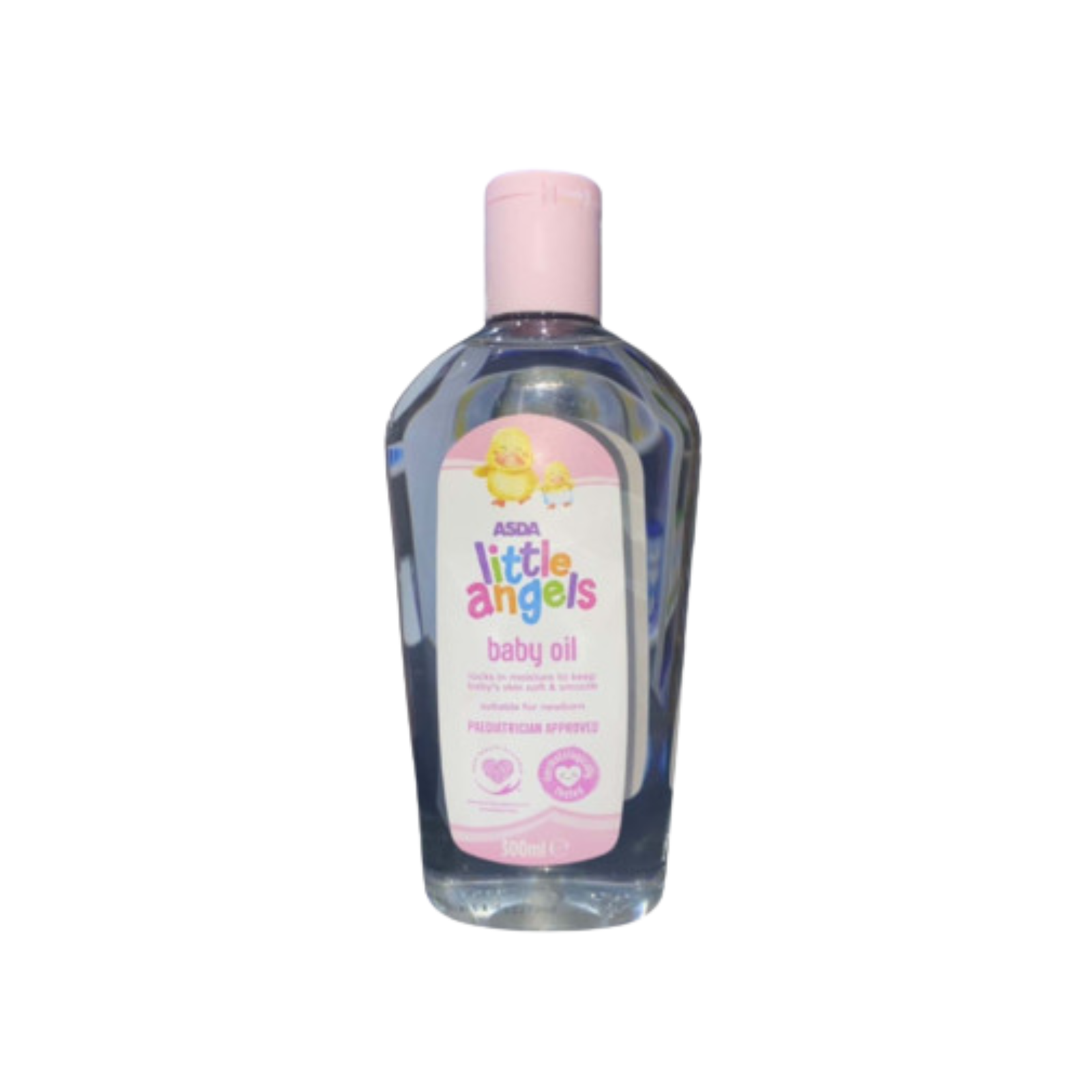 Mart Space - 2026-05-08T181716.671 ASDA Little Angels Baby Oil 300ml - Image 1