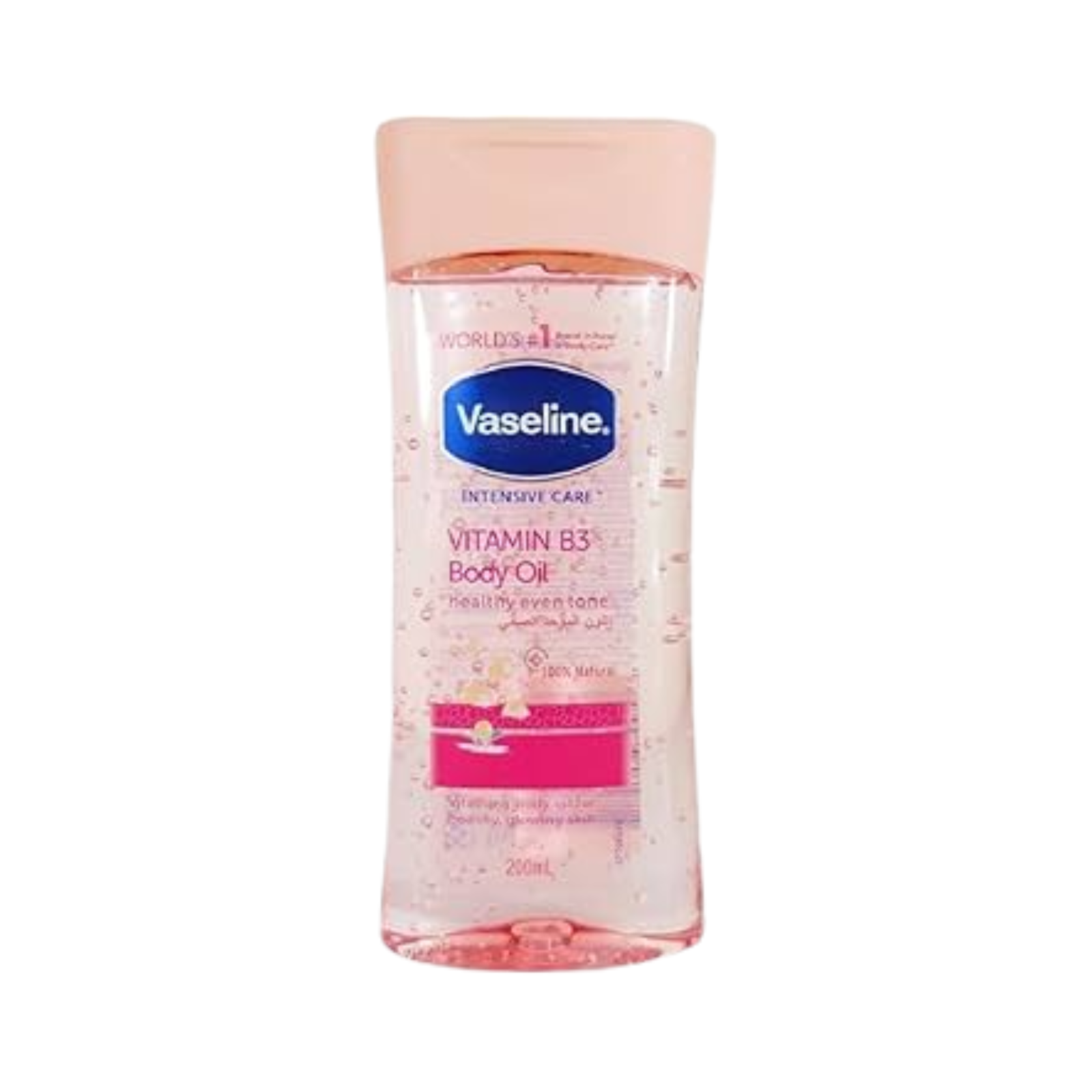 Mart Space - 2026-05-08T214051.279 Vaseline Vitamin B3 Healthy Even Tone Body Oil 200ml - Image 1