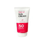 Pure Ground Collagen Pink Tone-Up Sun Cream SPF50+ 70ml - Image 2