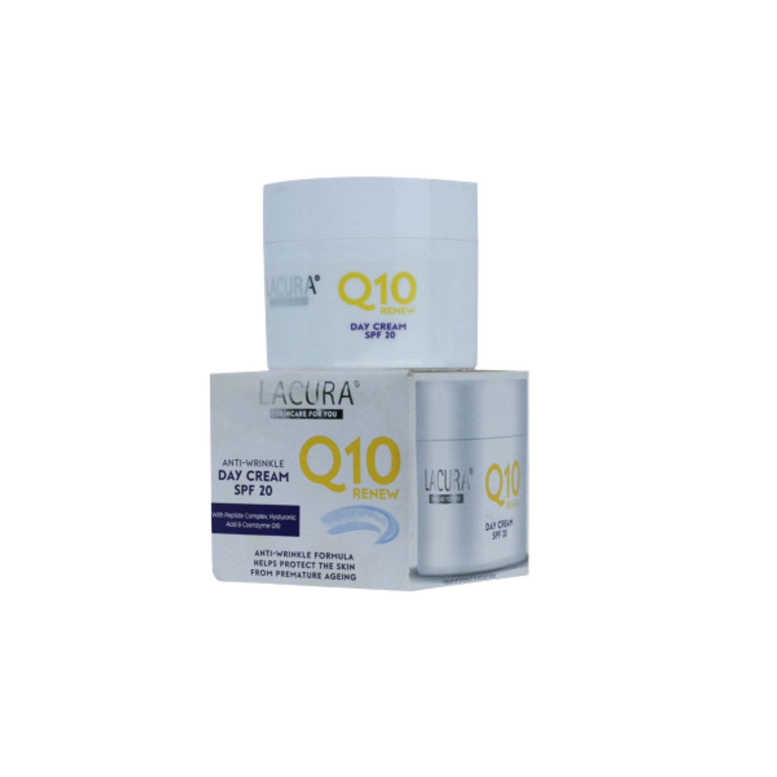 Mart Space - 2026-05-09T133004.051 Lacura Anti Wrinkle Q10 Renew Day Cream Spf20 50ml - Image 1